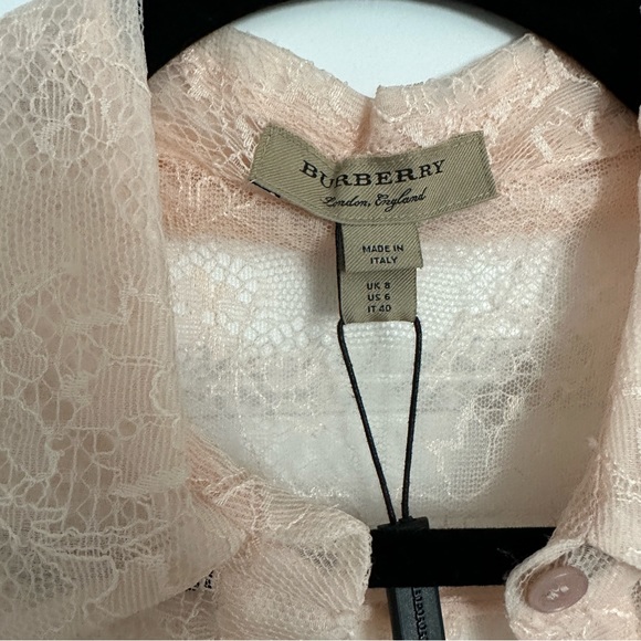 Burberry Londons Silk Slip Dress - Picture 9 of 9